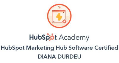 Marketing Hub Certification