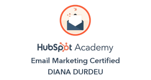 Email Marketing Certified - Badge