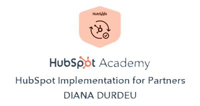 HubSpot Implementation Certification