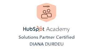 Diana Durdeu - HubSpot Solutions Partner Certification