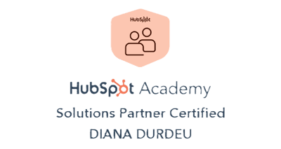 HubSpot Solutions Partner Certification