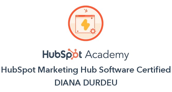 HubSpot Marketing Hub Certified