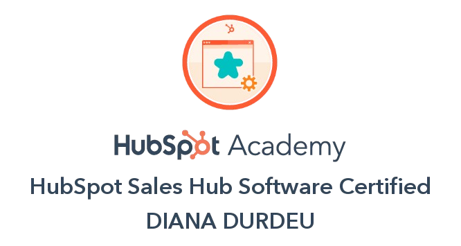 HubSpot Sales Hub Certified