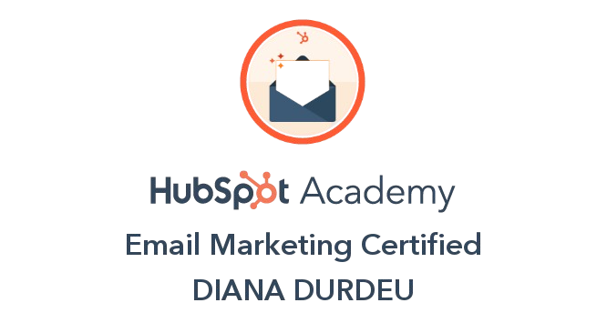 HubSpot Email Marketing Certified