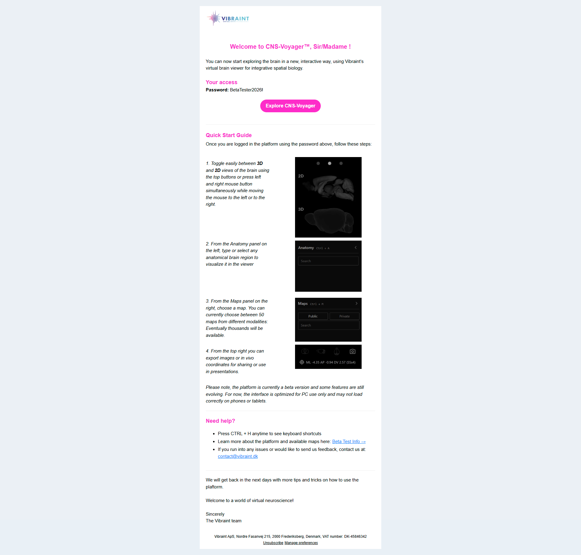SaaS onboarding email automation in HubSpot