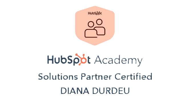 HubSpot Solutions Partner Certification